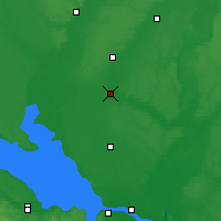 Nearby Forecast Locations - Semenivka - Map