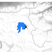 Nearby Forecast Locations - Karakul - Map