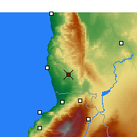 Nearby Forecast Locations - Safita - Map
