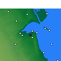 Nearby Forecast Locations - Rabyah - Map