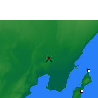 Nearby Forecast Locations - Joba - Map