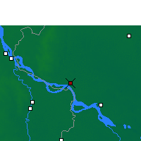 Nearby Forecast Locations - Rajshahi - Map