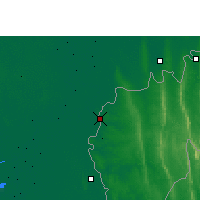 Nearby Forecast Locations - Agartala - Map