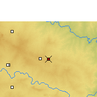 Nearby Forecast Locations - Bijapur - Map