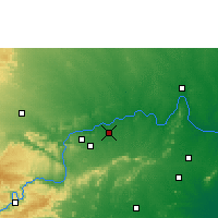 Nearby Forecast Locations - Rentachintala - Map