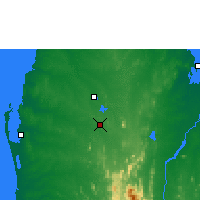 Nearby Forecast Locations - Maha Illuppallama - Map