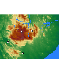 Nearby Forecast Locations - Bandarawela - Map