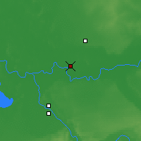 Nearby Forecast Locations - Zhaoyuan - Map