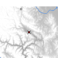 Nearby Forecast Locations - Ngawa - Map