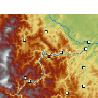 Nearby Forecast Locations - Suijiang - Map
