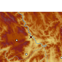 Nearby Forecast Locations - Rezuosuo - Map