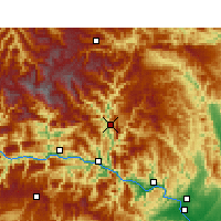 Nearby Forecast Locations - Xingshan - Map