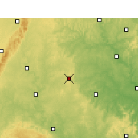 Nearby Forecast Locations - Lezhi - Map