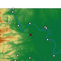 Nearby Forecast Locations - Songzi - Map