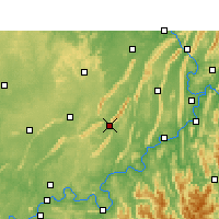 Nearby Forecast Locations - Yongchuan - Map