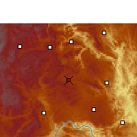 Nearby Forecast Locations - Xingren - Map