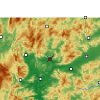 Nearby Forecast Locations - Renhua - Map