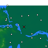 Nearby Forecast Locations - Taixing - Map