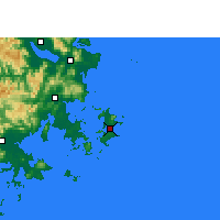 Nearby Forecast Locations - Pingtan - Map