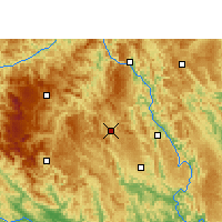 Nearby Forecast Locations - Fengshan - Map