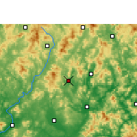 Nearby Forecast Locations - Pingyuan/GUD - Map