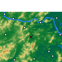 Nearby Forecast Locations - Xinxing - Map