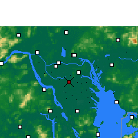 Nearby Forecast Locations - Shunde - Map