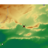 Nearby Forecast Locations - Gafsa - Map