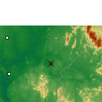 Nearby Forecast Locations - Ikom - Map