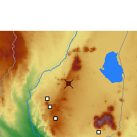 Nearby Forecast Locations - Makoka - Map