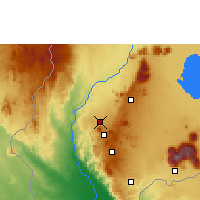 Nearby Forecast Locations - Chileka - Map