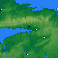 Nearby Forecast Locations - Debert - Map