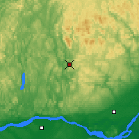 Nearby Forecast Locations - St Jovite - Map