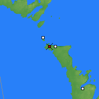 Nearby Forecast Locations - Tobermory - Map