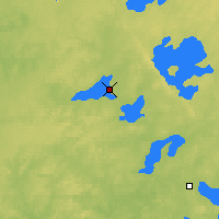 Nearby Forecast Locations - Red Lake - Map