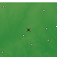 Nearby Forecast Locations - Salem - Map
