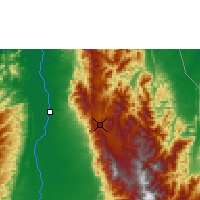 Nearby Forecast Locations - Ocaña - Map