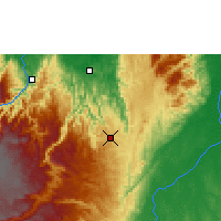Nearby Forecast Locations - Otu - Map