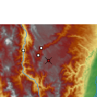 Nearby Forecast Locations - Rionegro - Map