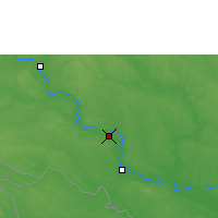 Nearby Forecast Locations - Pt. Leguizamo - Map