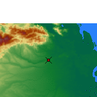 Nearby Forecast Locations - Maturín - Map