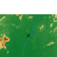 Nearby Forecast Locations - Caracaraí - Map