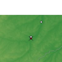 Nearby Forecast Locations - Rio Branco - Map