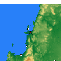 Nearby Forecast Locations - Concepción - Map