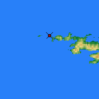 Nearby Forecast Locations - Bird Island - Map