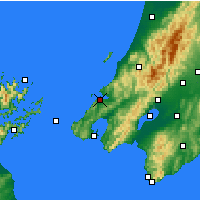 Nearby Forecast Locations - Porirua - Map