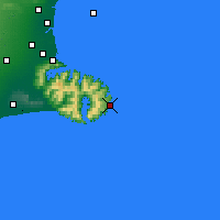 Nearby Forecast Locations - Akaroa - Map