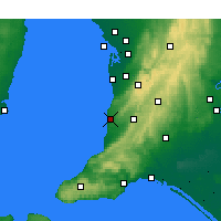 Nearby Forecast Locations - Noarlunga - Map