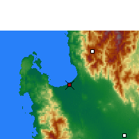 Nearby Forecast Locations - Dagupan - Map