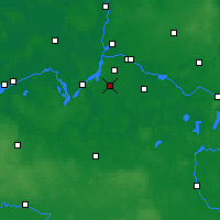 Nearby Forecast Locations - Teltow - Map